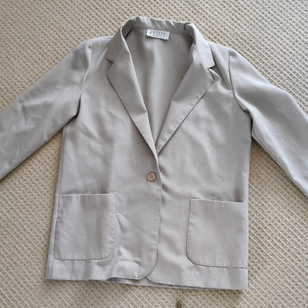 Petite Sophisticate Blazer